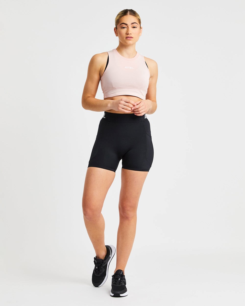 AYBL Sport Crop Vest Rosa | 145-BWYRNH