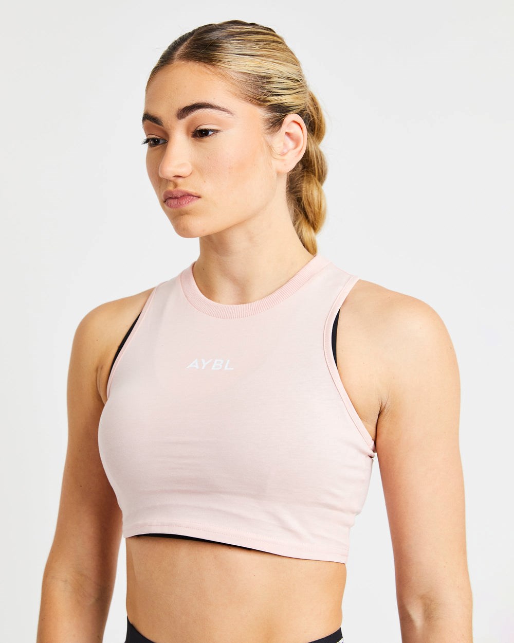 AYBL Sport Crop Vest Rosa | 145-BWYRNH