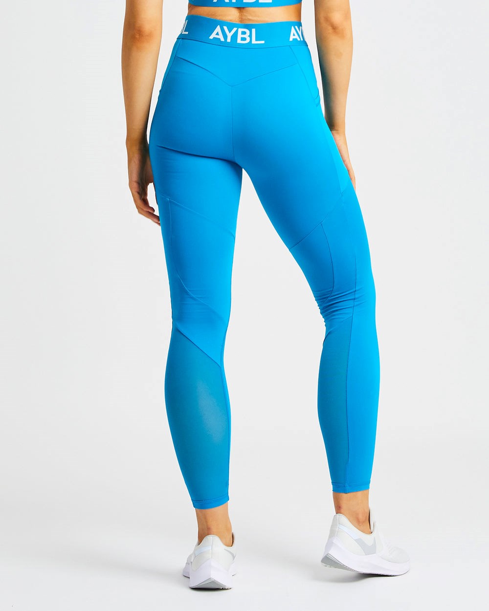 AYBL Sport Leggings Aqua | 874-RTCUHO