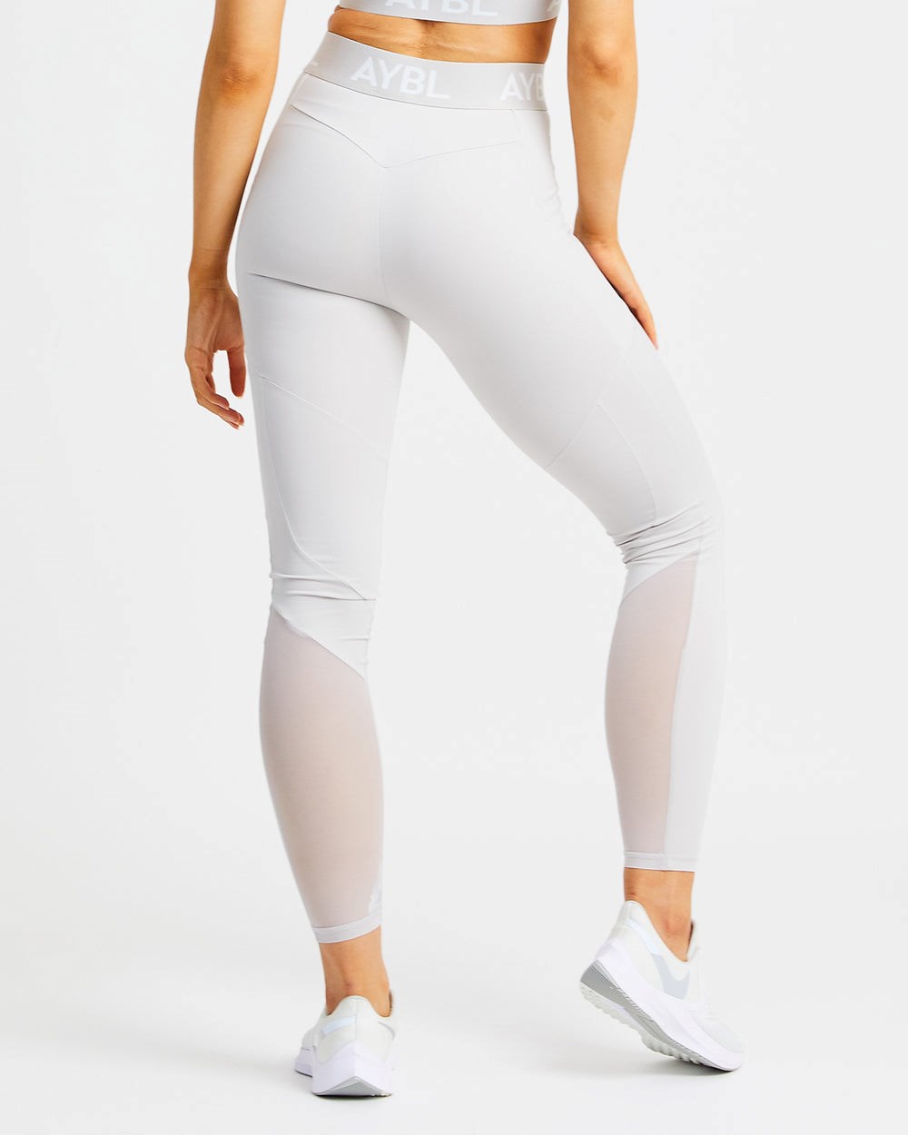 AYBL Sport Leggings Beige | 630-PBHMYI