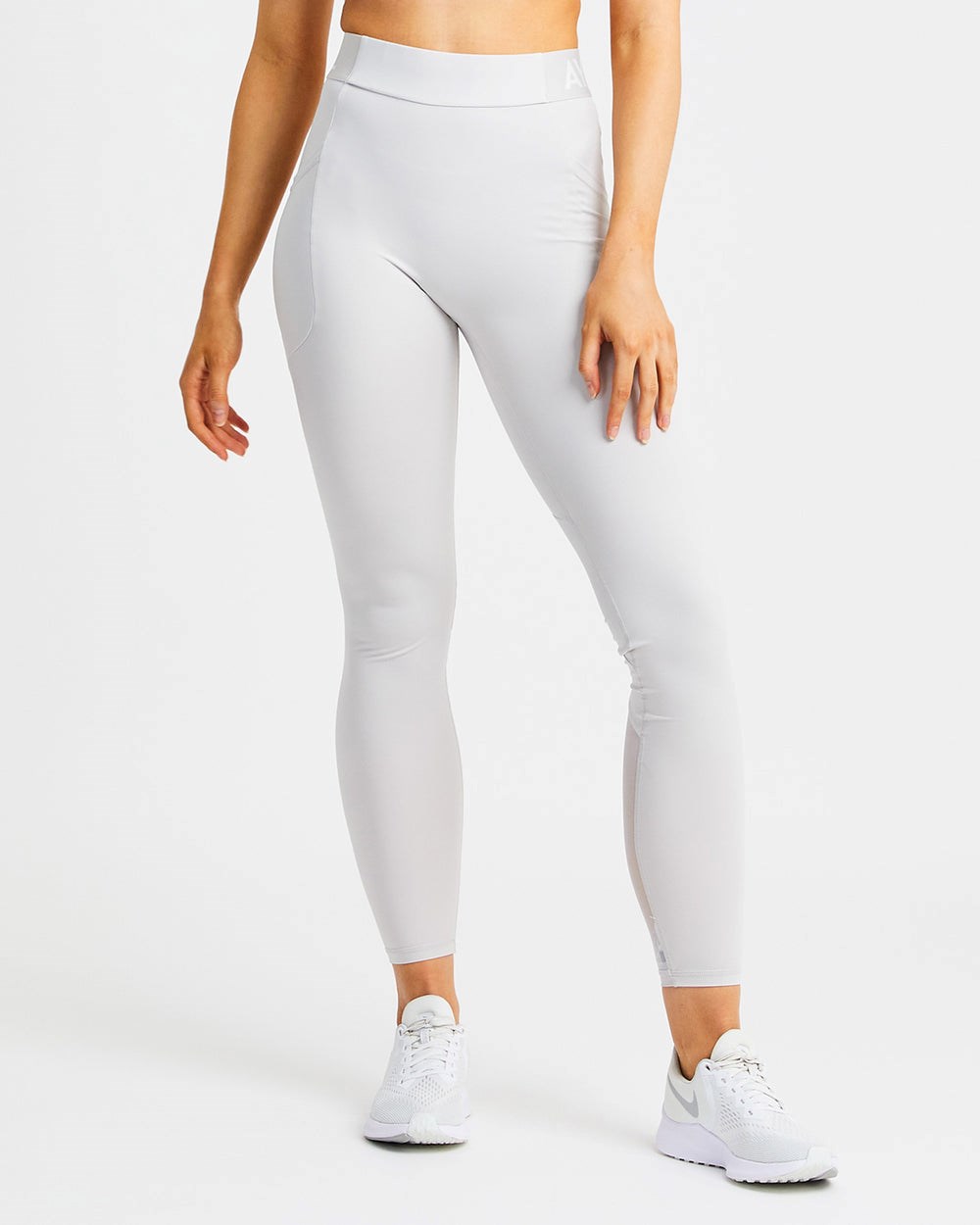 AYBL Sport Leggings Beige | 630-PBHMYI