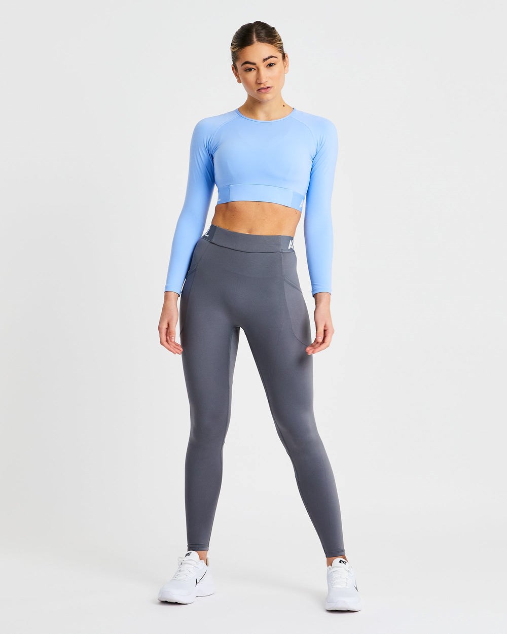 AYBL Sport Leggings Grau | 196-ZNHAJX