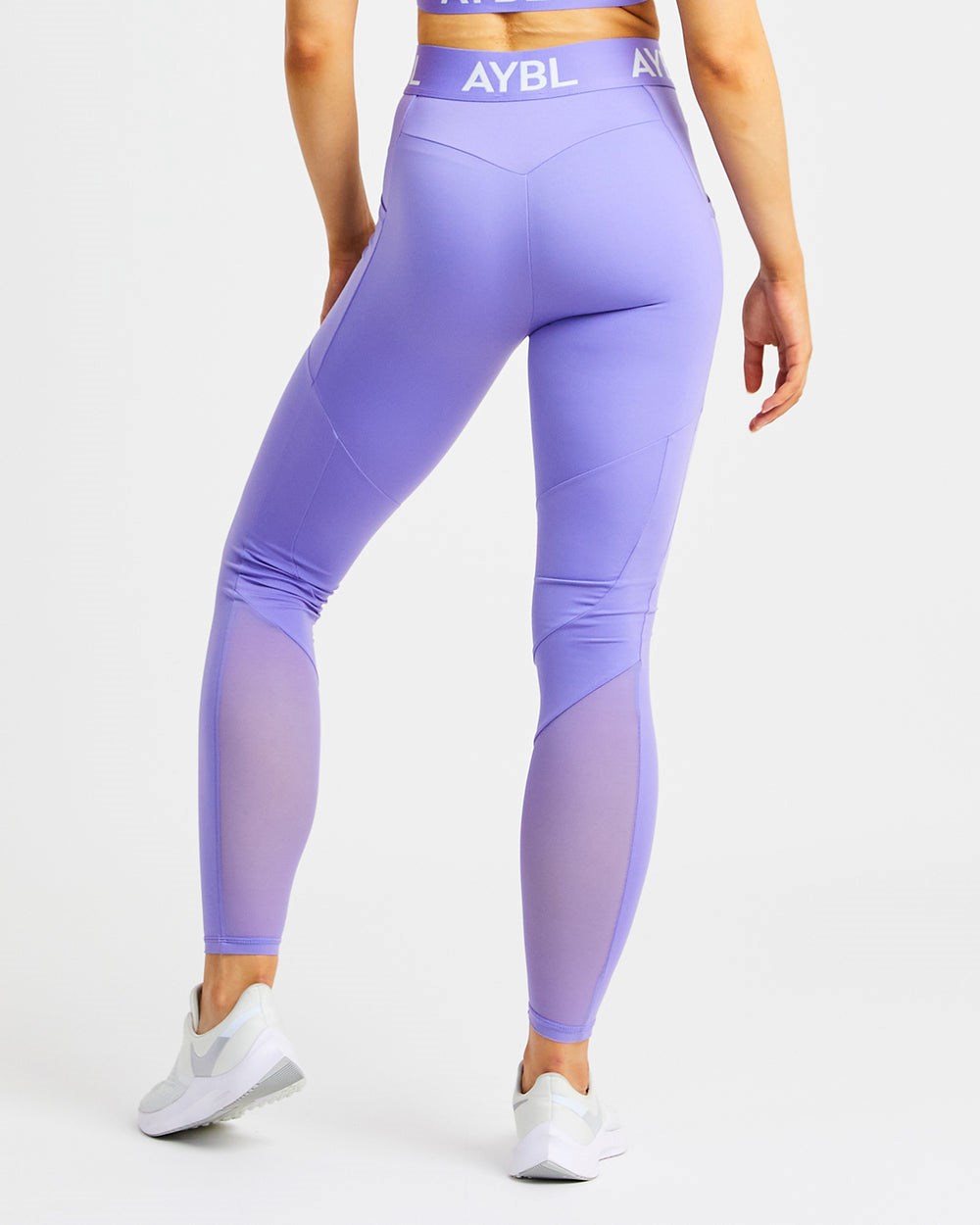 AYBL Sport Leggings Lila | 253-TWUHLG