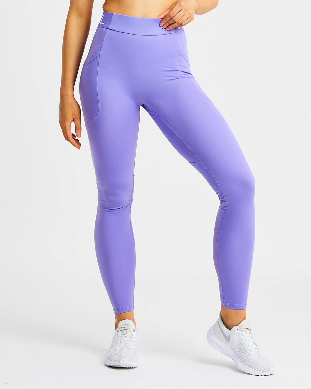 AYBL Sport Leggings Lila | 253-TWUHLG