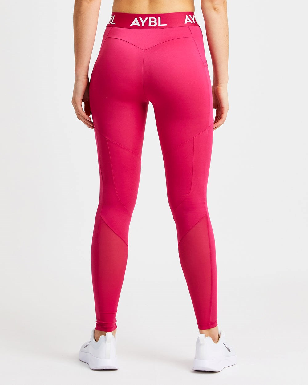 AYBL Sport Leggings Raspberry | 670-AIHSPQ