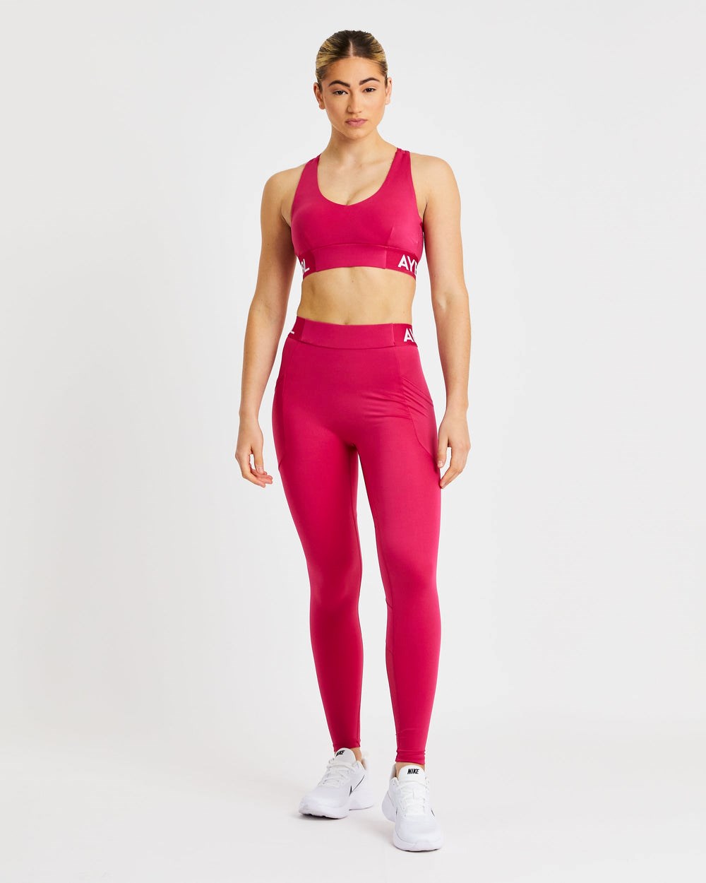 AYBL Sport Leggings Raspberry | 670-AIHSPQ