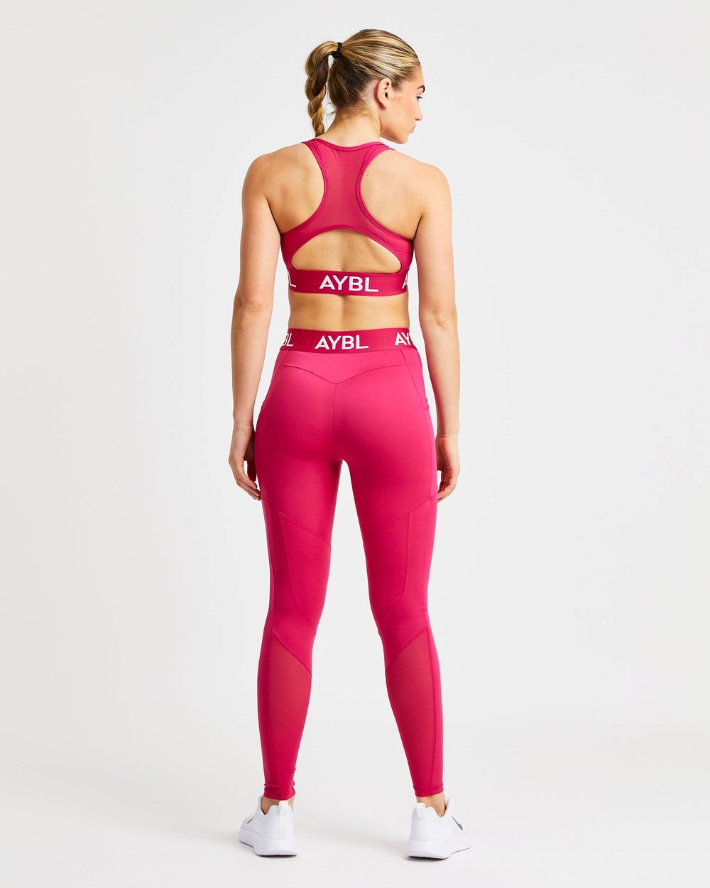 AYBL Sport Leggings Raspberry | 670-AIHSPQ