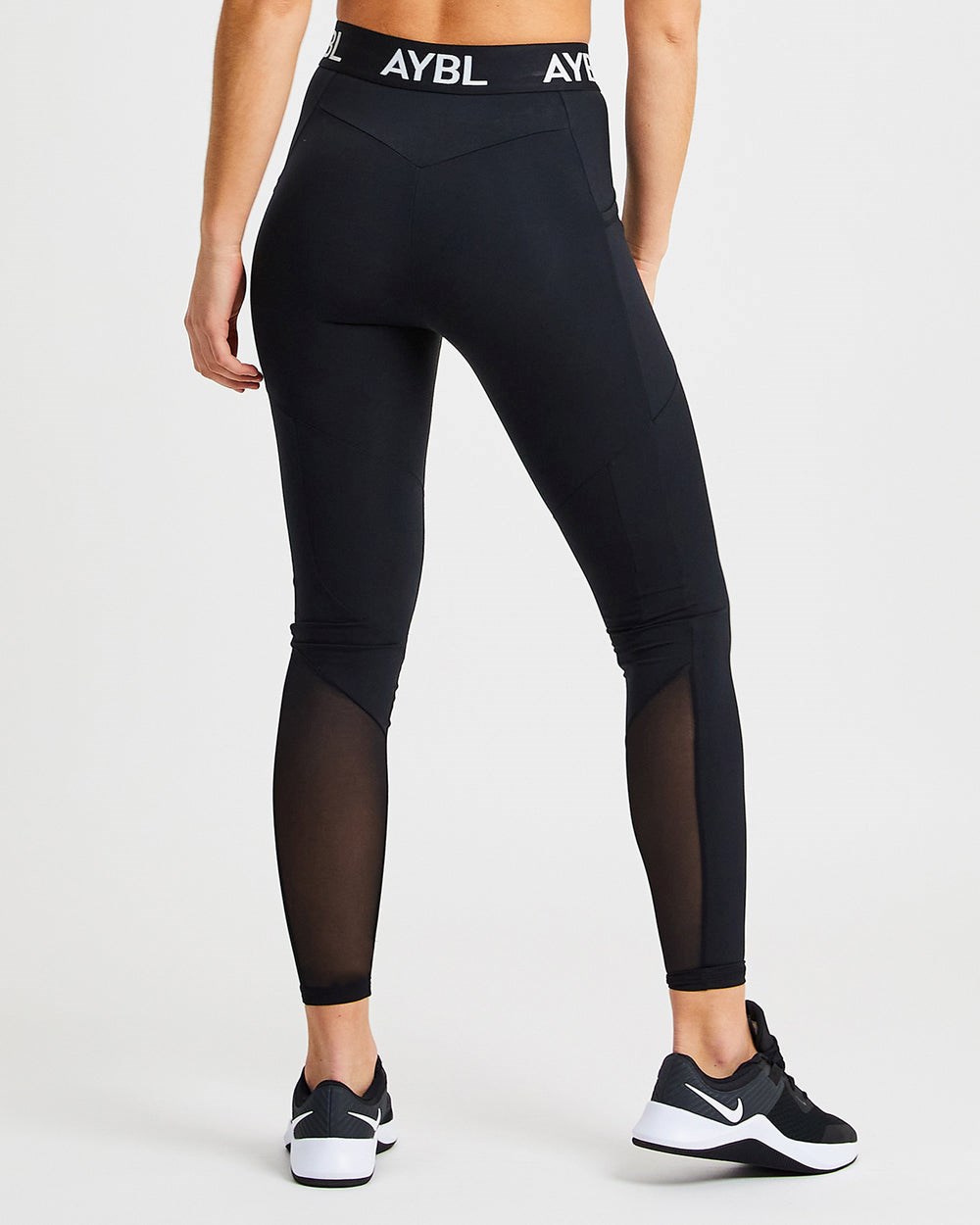 AYBL Sport Leggings Schwarz | 495-BCJXRO