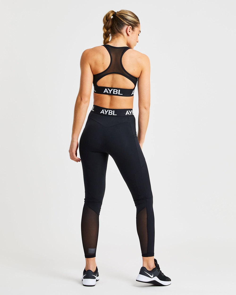 AYBL Sport Leggings Schwarz | 495-BCJXRO