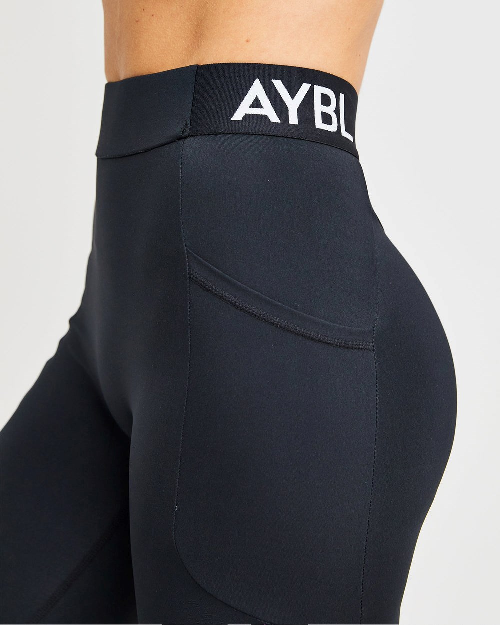 AYBL Sport Leggings Schwarz | 495-BCJXRO