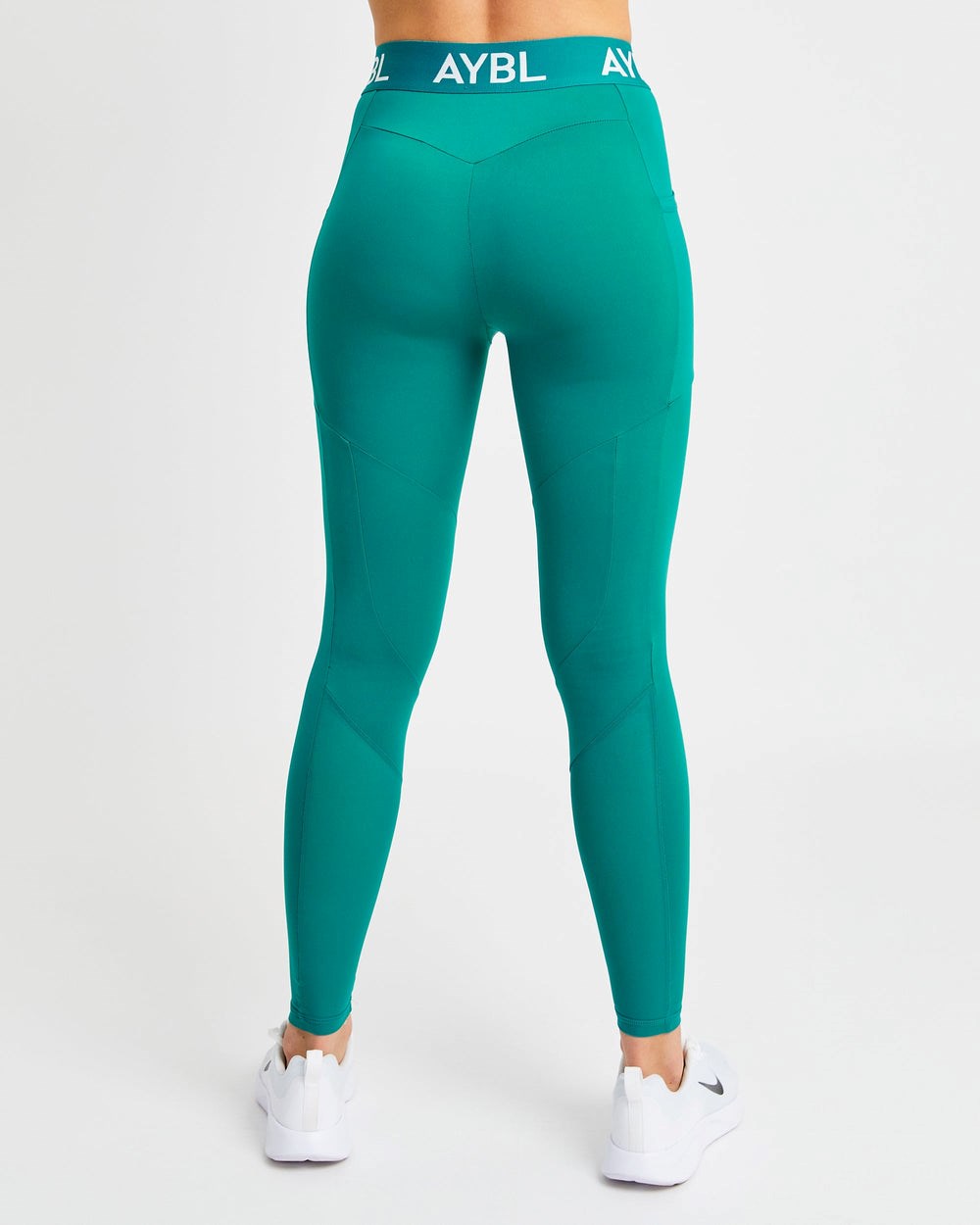 AYBL Sport Leggings Teal | 123-TAQORH