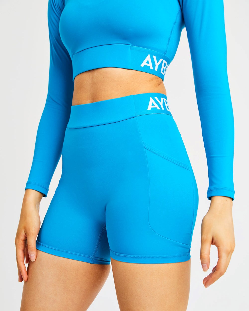 AYBL Sport Shorts Aqua | 716-SEKYXT