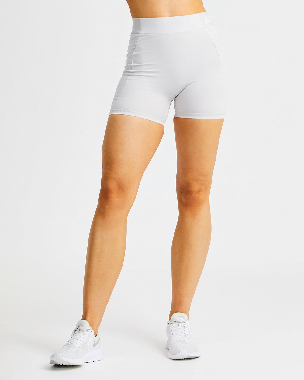 AYBL Sport Shorts Beige | 875-SWVXQU