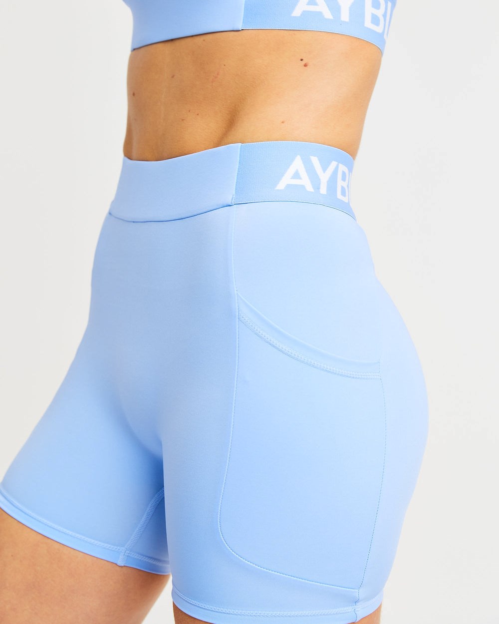 AYBL Sport Shorts Blau | 706-JGXIOQ