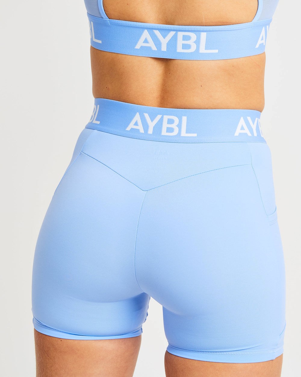 AYBL Sport Shorts Blau | 706-JGXIOQ