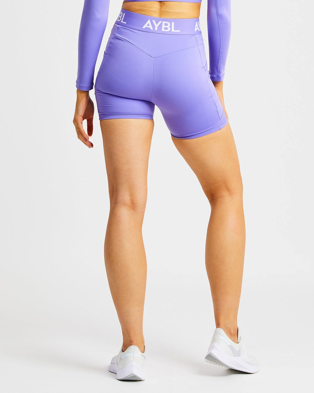 AYBL Sport Shorts Lila | 142-VFRSLE