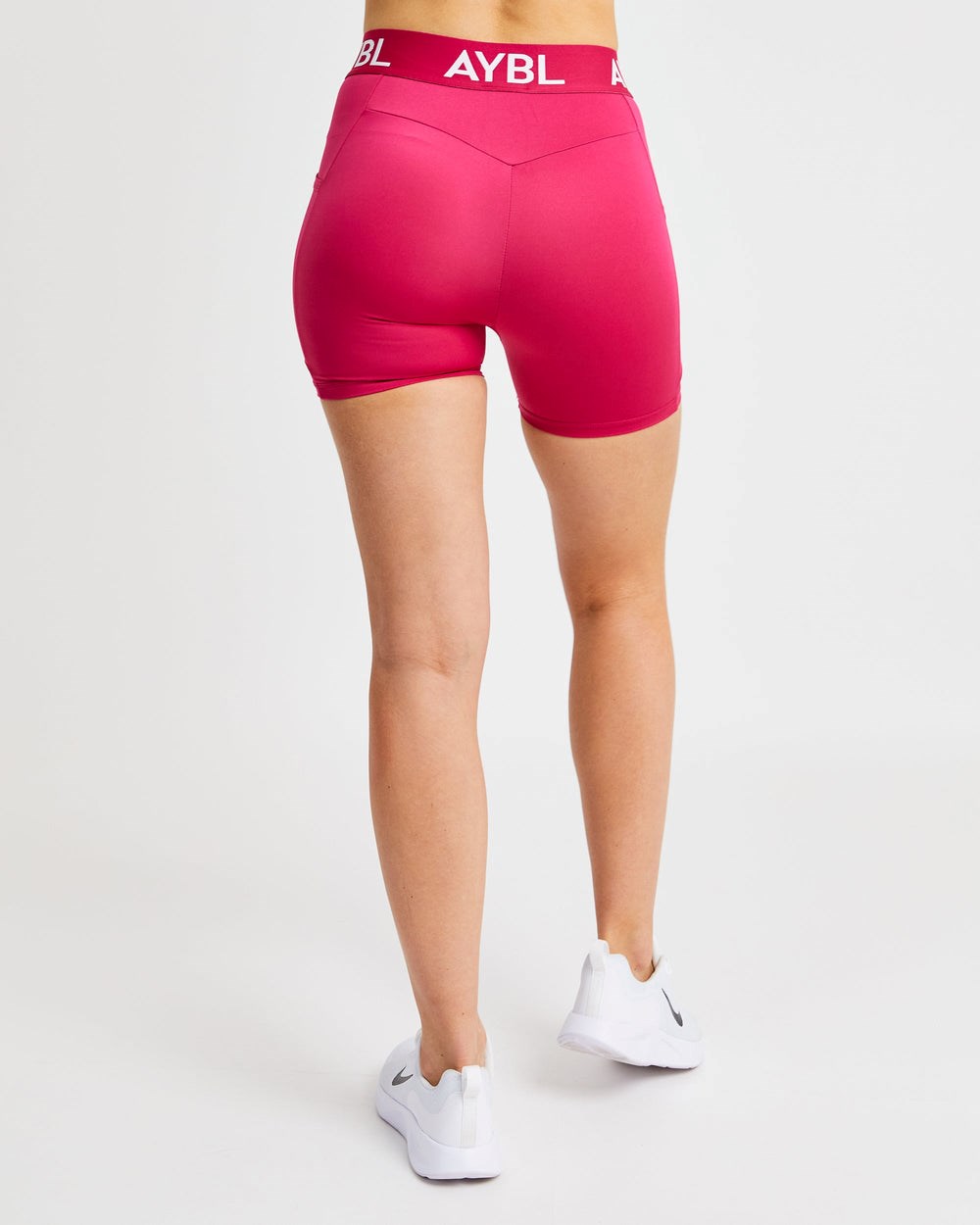 AYBL Sport Shorts Raspberry | 524-IJKYFA