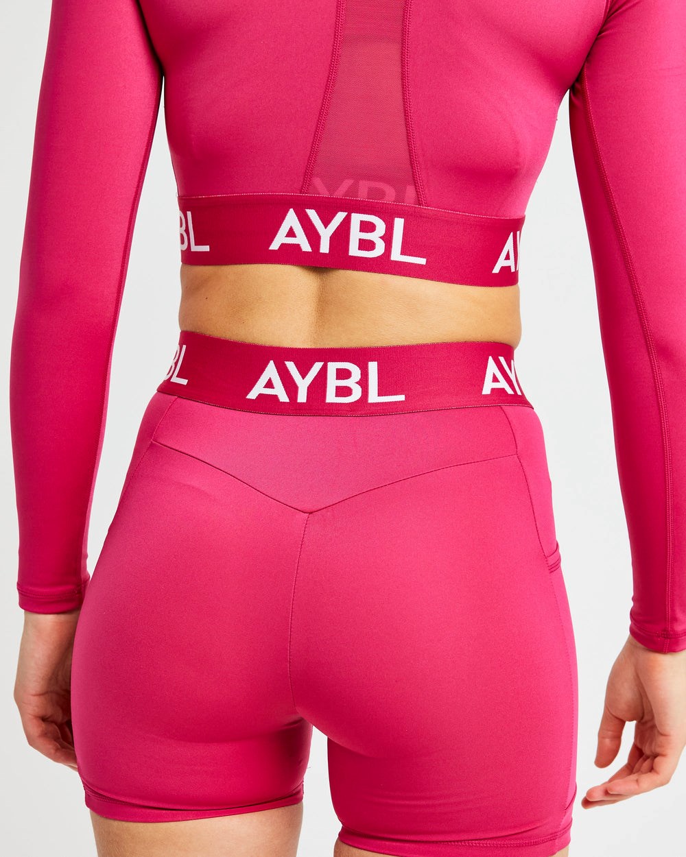 AYBL Sport Shorts Raspberry | 524-IJKYFA