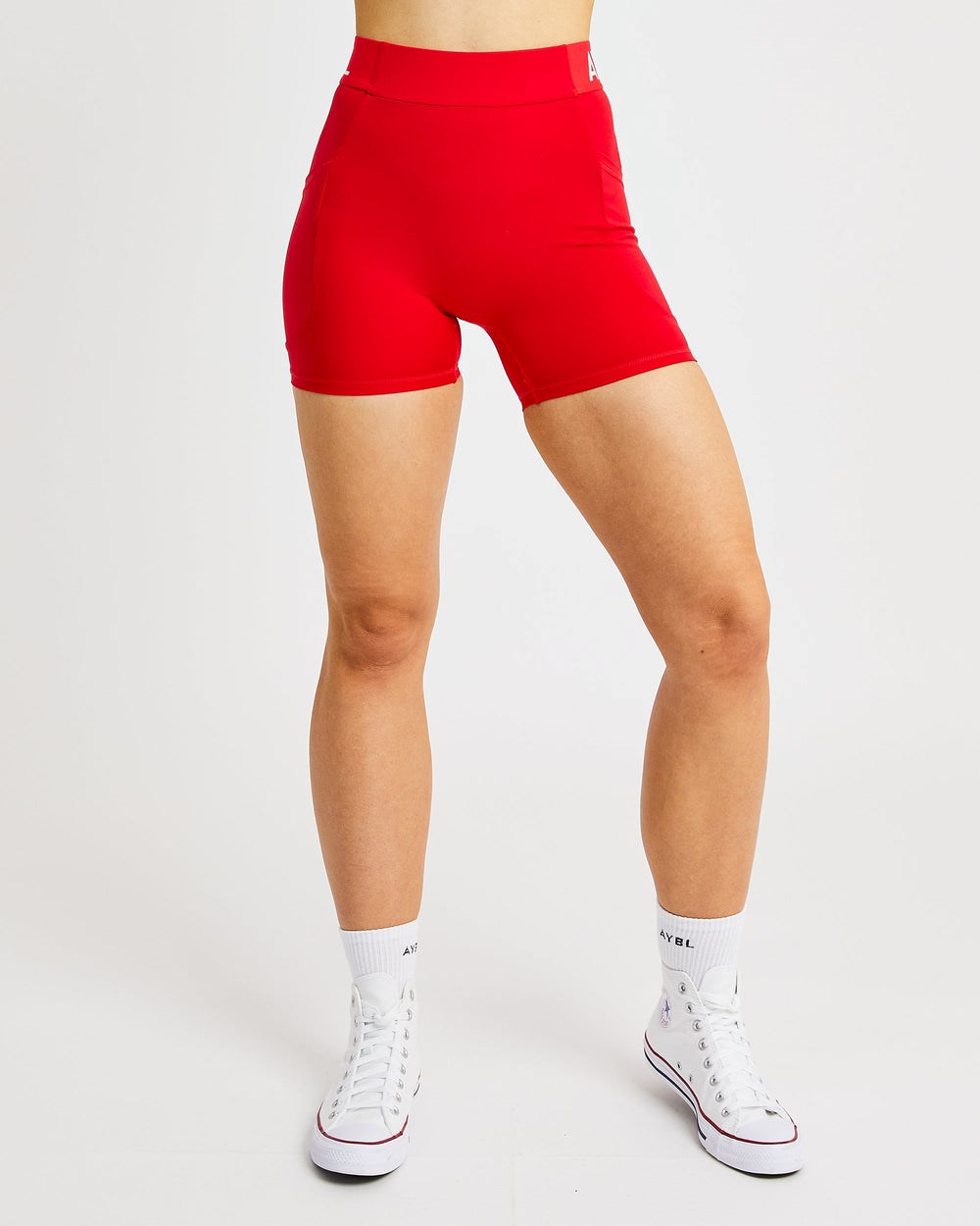 AYBL Sport Shorts Rot | 540-JABYFO