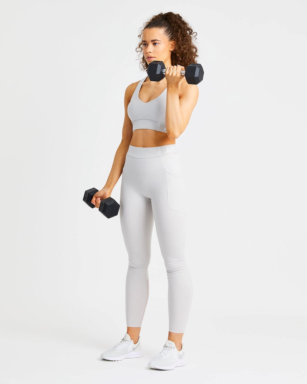 AYBL Sport Sports Bra Beige | 891-LMYAXR