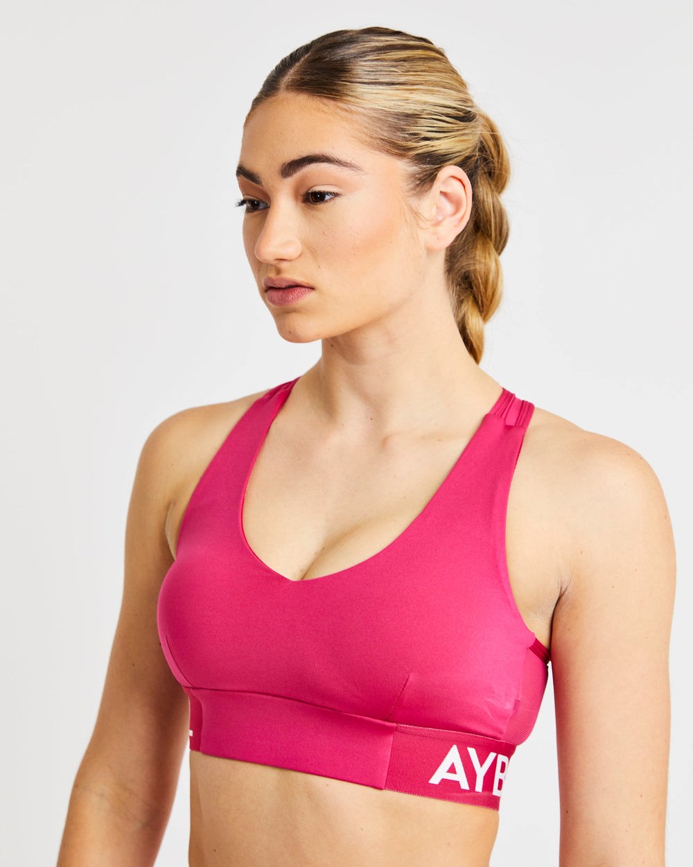 AYBL Sport Sports Bra Raspberry | 246-XSGNER