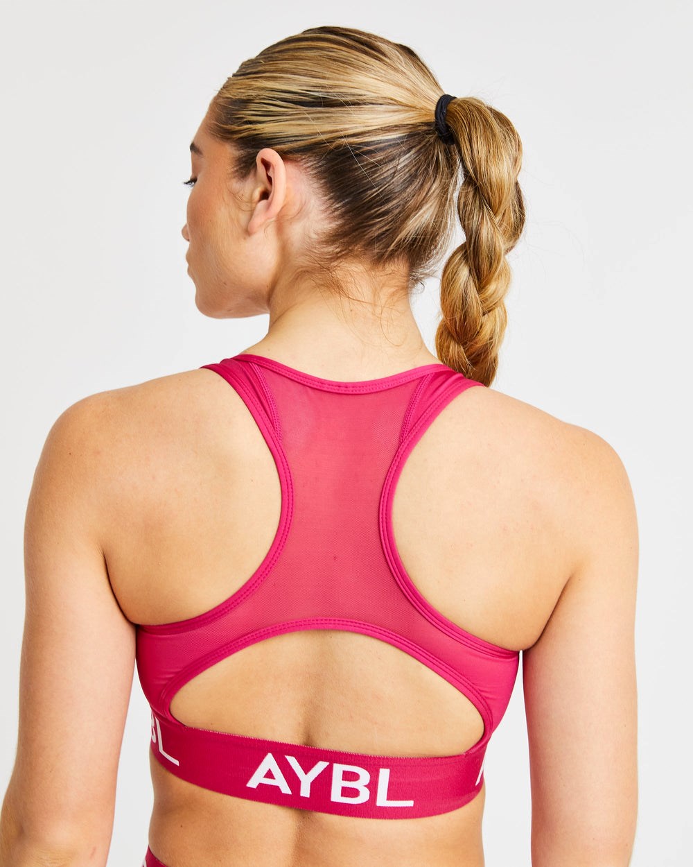 AYBL Sport Sports Bra Raspberry | 246-XSGNER