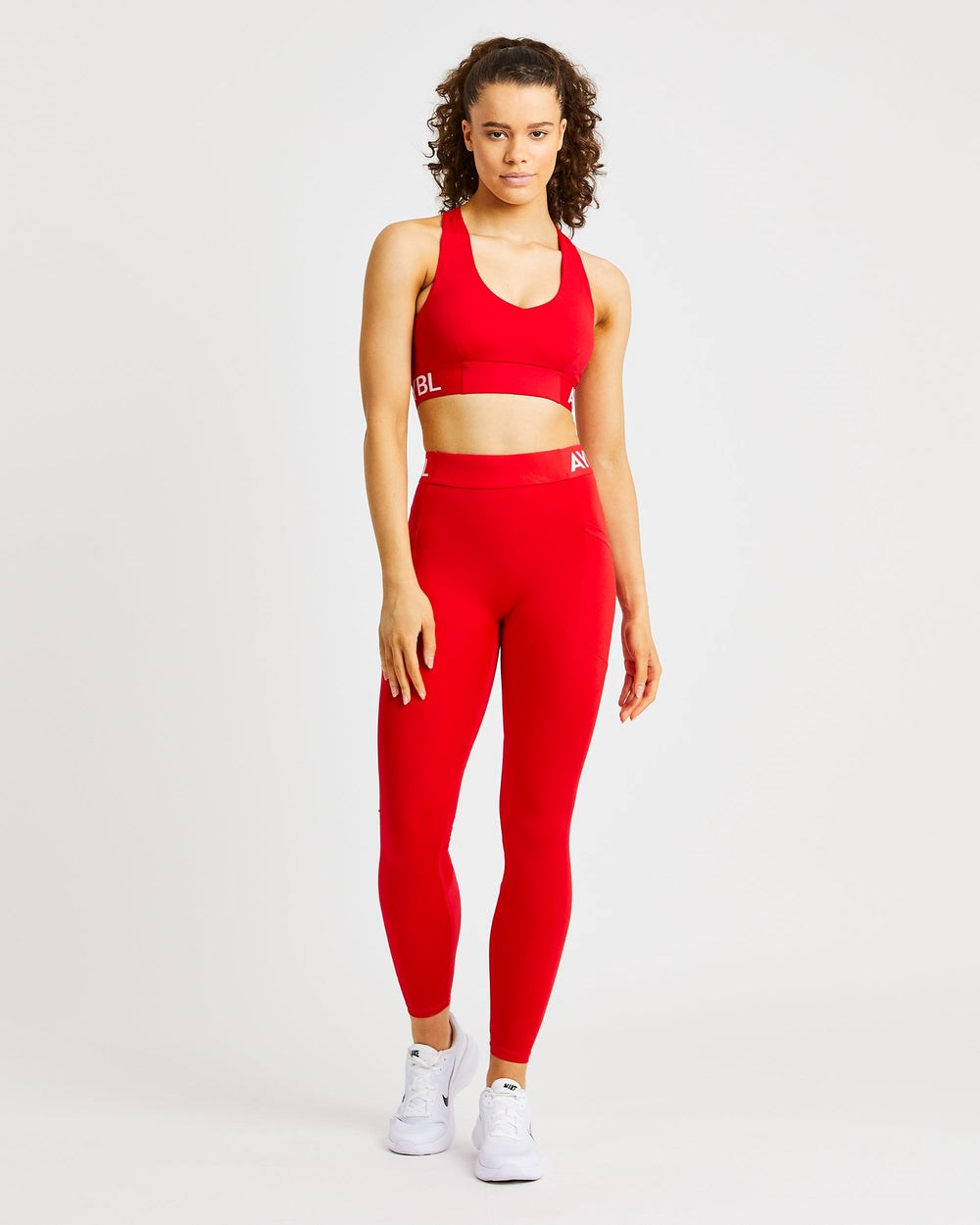 AYBL Sport Sports Bra Rot | 286-UHVOGM