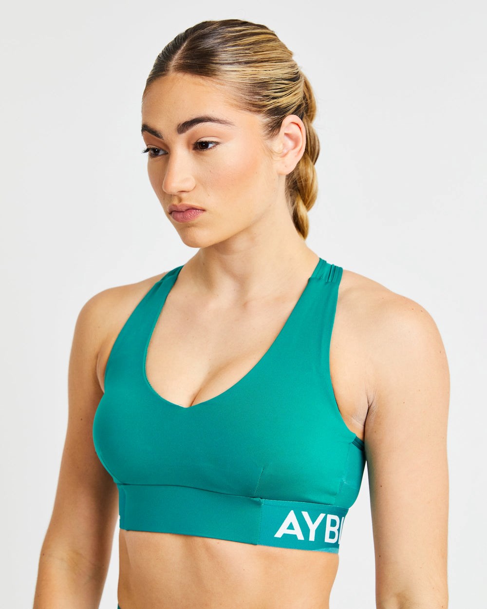 AYBL Sport Sports Bra Teal | 201-JYUHGA