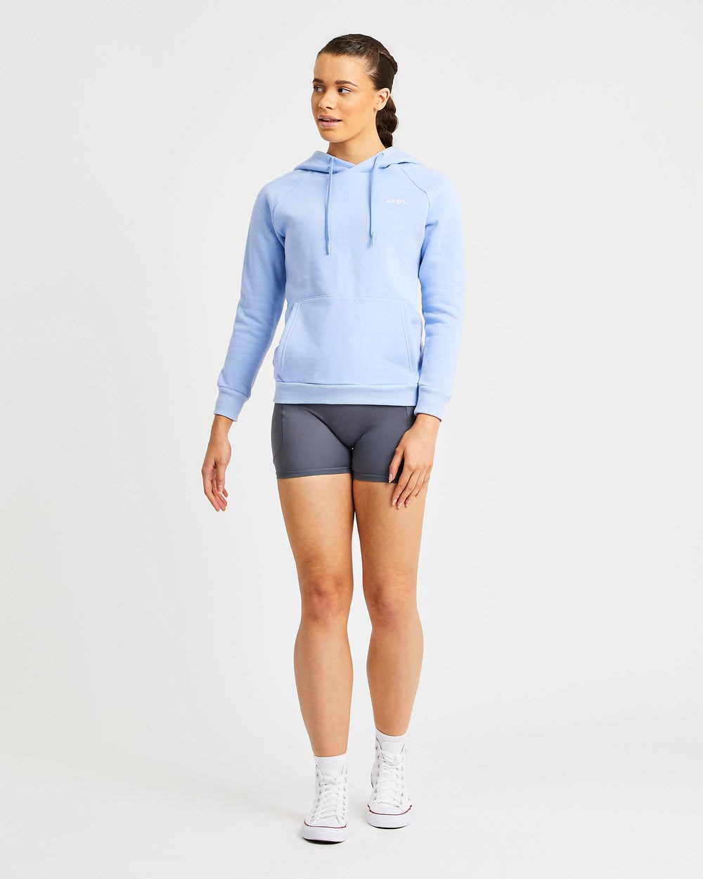 AYBL Staple Hoodie Blau | 657-OGRVZD