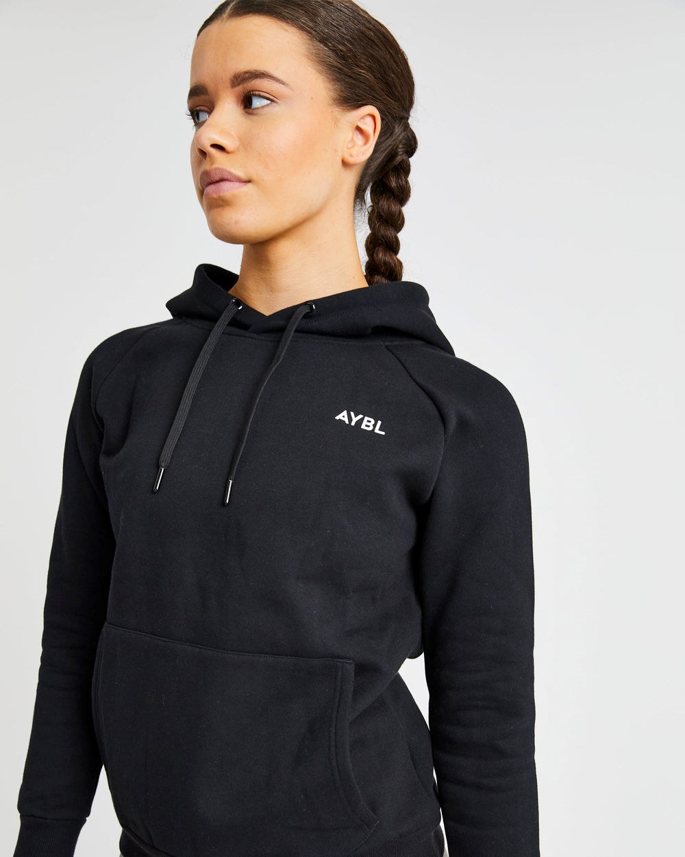 AYBL Staple Hoodie Schwarz | 604-VHTYSA