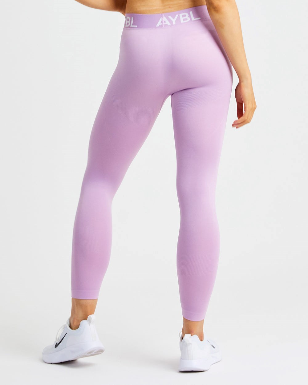 AYBL Staple Seamless Low Rise Leggings Rosa | 935-MCKZYR