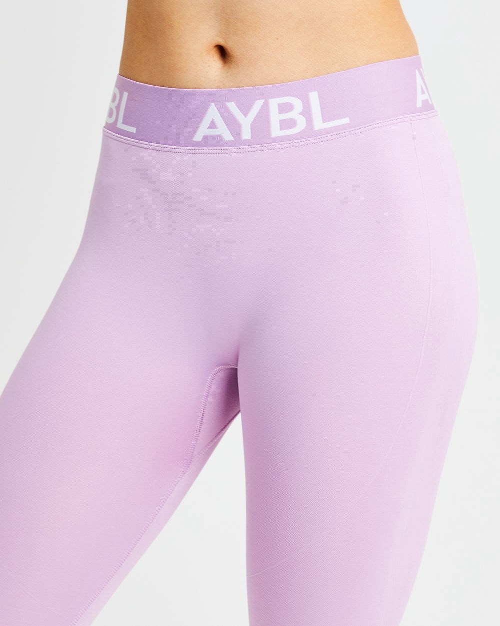 AYBL Staple Seamless Low Rise Leggings Rosa | 935-MCKZYR