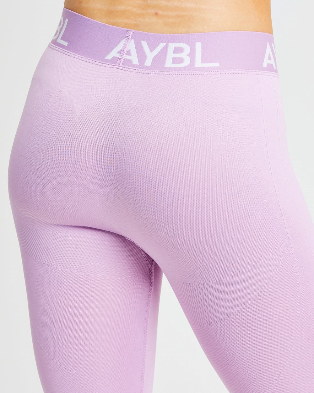 AYBL Staple Seamless Low Rise Leggings Rosa | 935-MCKZYR