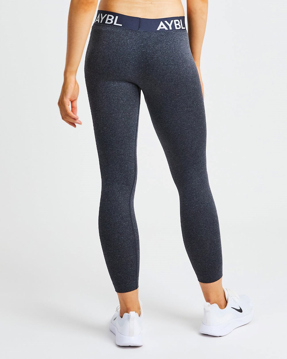 AYBL Staple Seamless Low Rise Leggings Schwarz | 438-ECUYFH