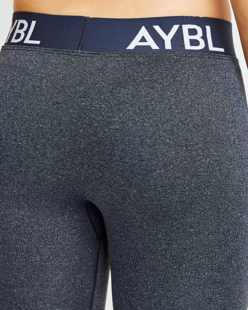 AYBL Staple Seamless Low Rise Leggings Schwarz | 438-ECUYFH