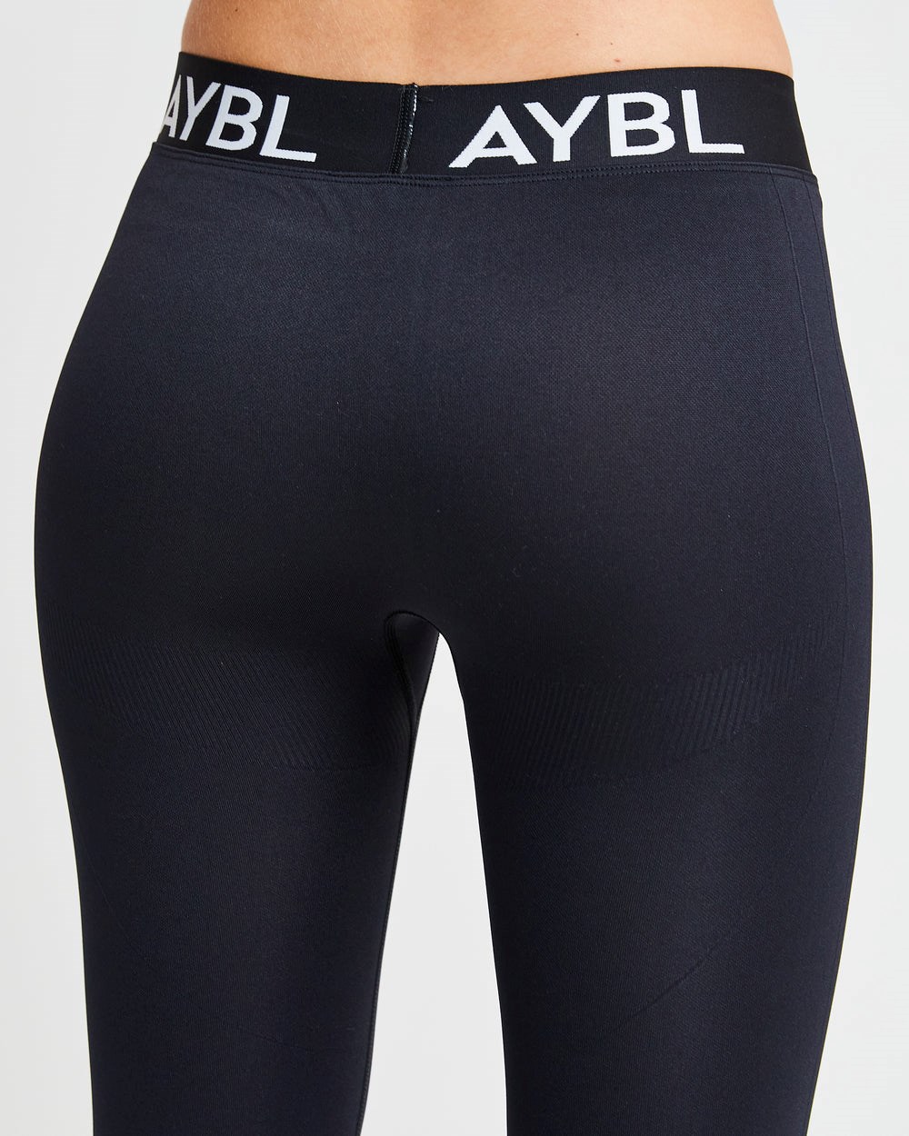 AYBL Staple Seamless Low Rise Leggings Schwarz | 462-SGYCIP