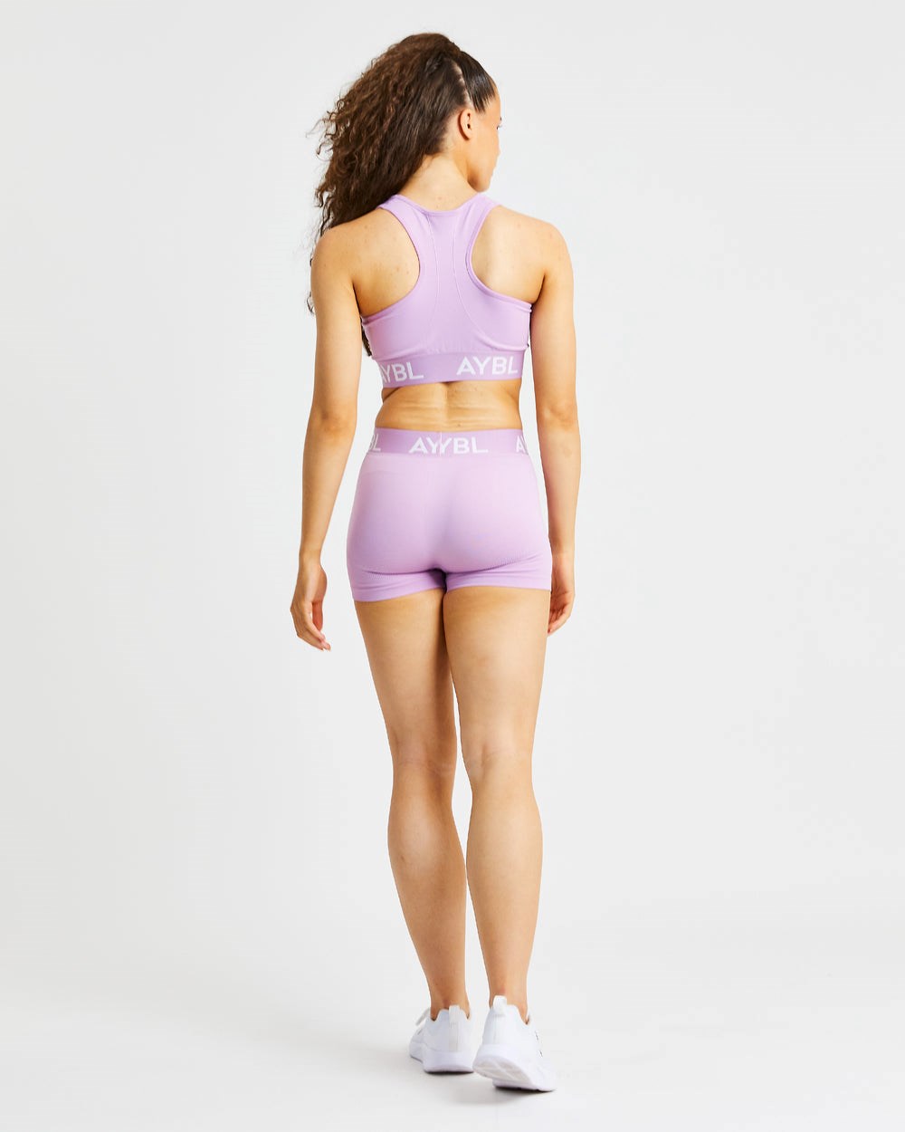 AYBL Staple Seamless Low Rise Shorts Rosa | 142-ABGTWD