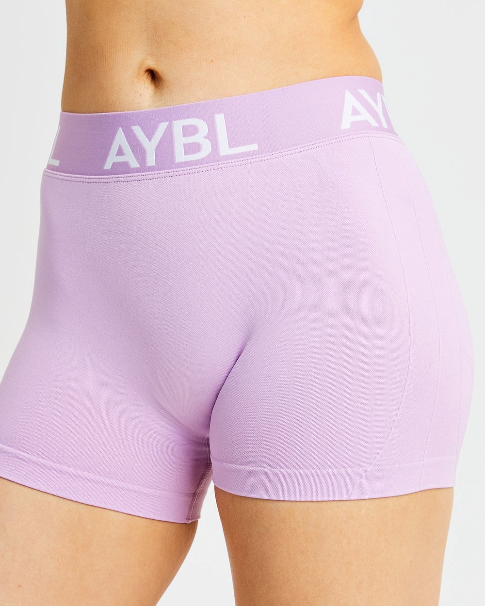 AYBL Staple Seamless Low Rise Shorts Rosa | 142-ABGTWD