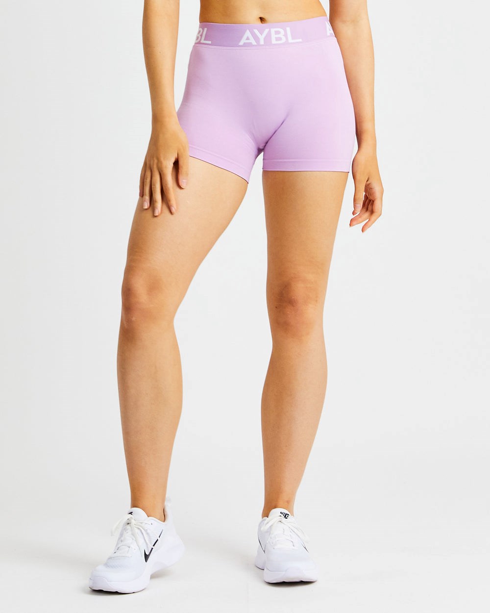 AYBL Staple Seamless Low Rise Shorts Rosa | 142-ABGTWD