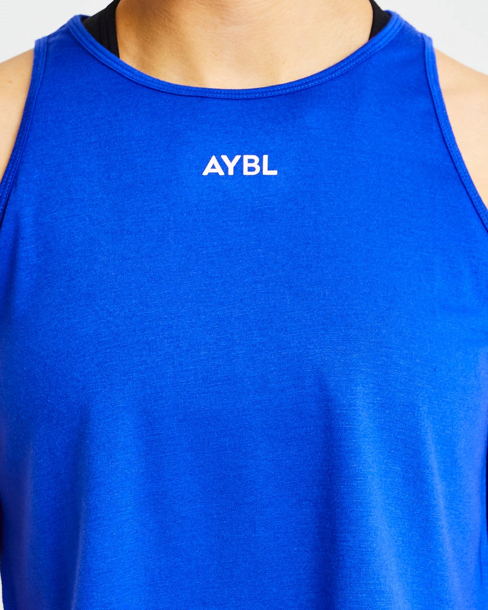 AYBL Strive Crop Vest Cobalt | 059-ADNBWJ