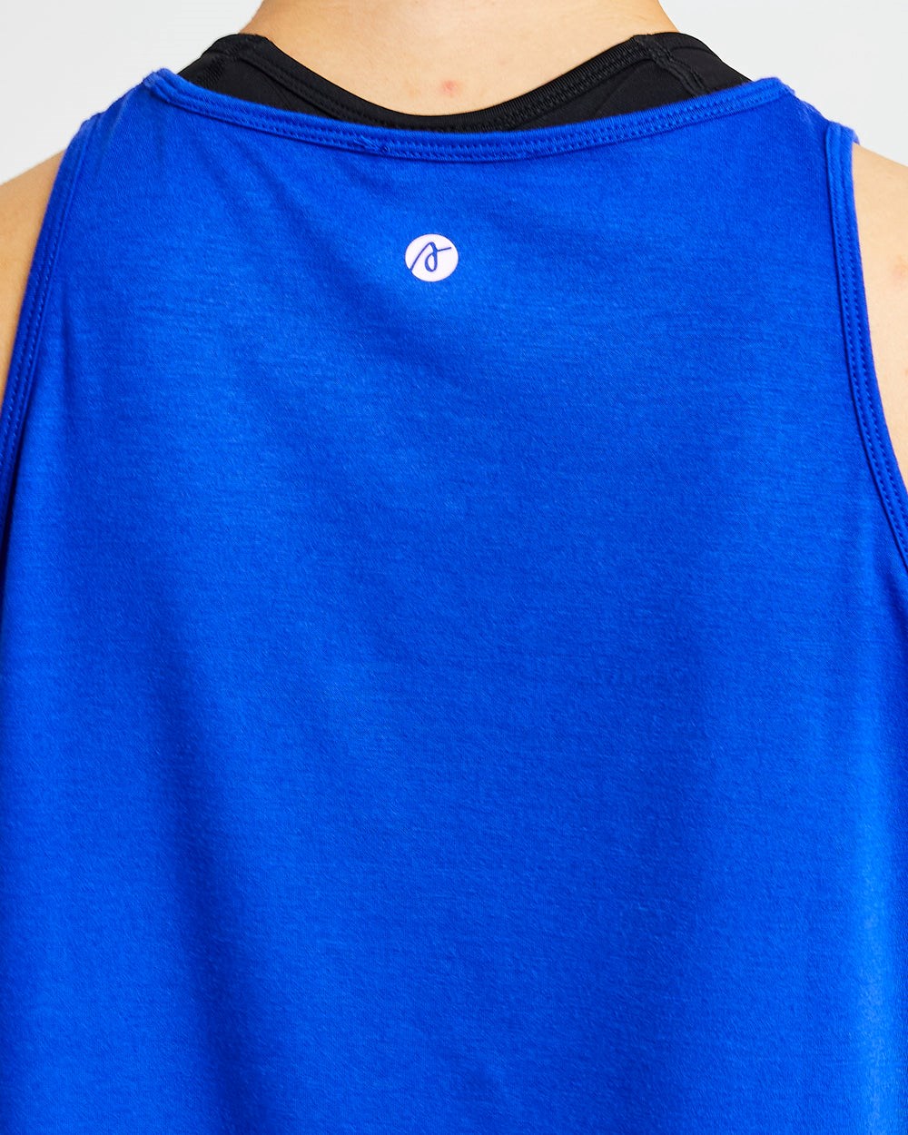 AYBL Strive Crop Vest Cobalt | 059-ADNBWJ