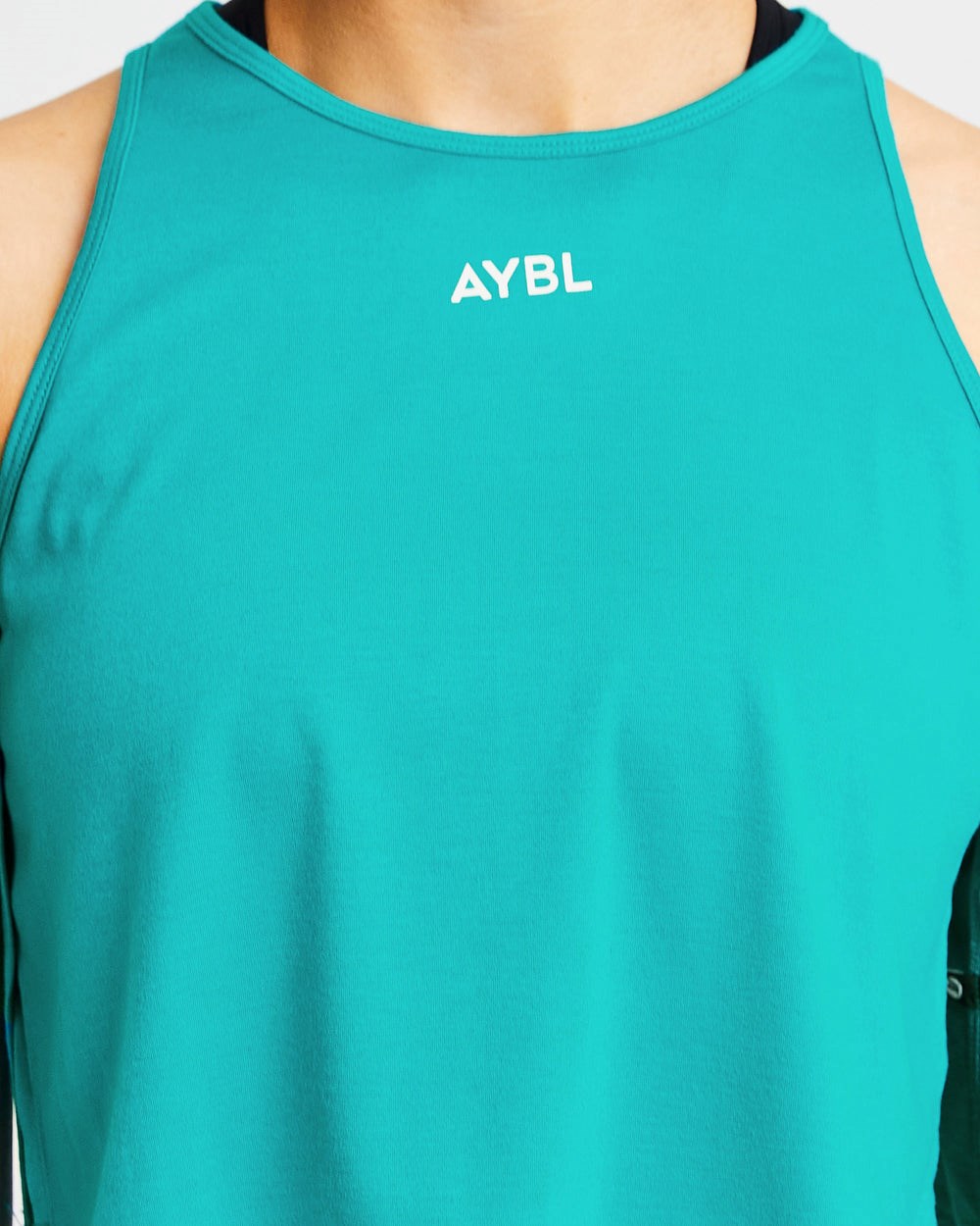 AYBL Strive Crop Vest Türkis | 281-XHIDOZ