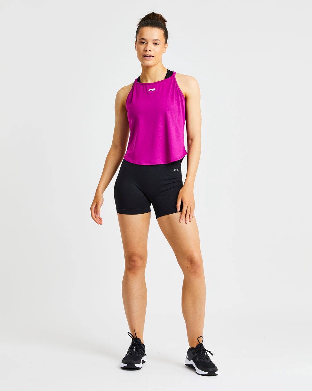 AYBL Strive Riemchen Vest Magenta | 290-KAFHXJ