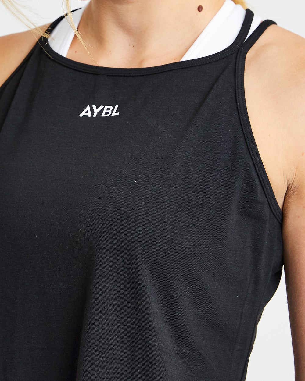 AYBL Strive Riemchen Vest Schwarz | 473-EGVKJU