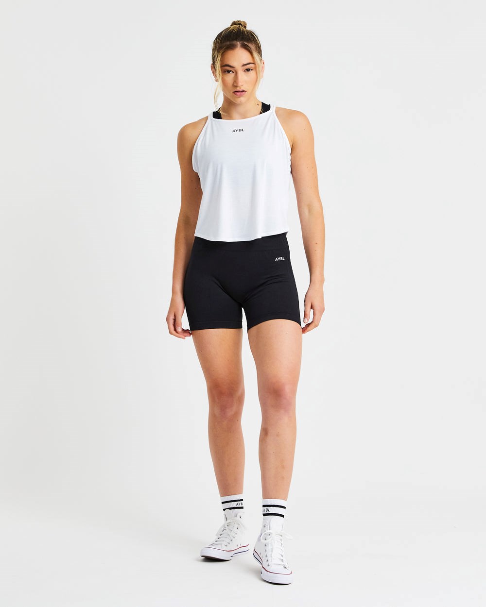 AYBL Strive Riemchen Vest Weiß | 780-FDBLTX