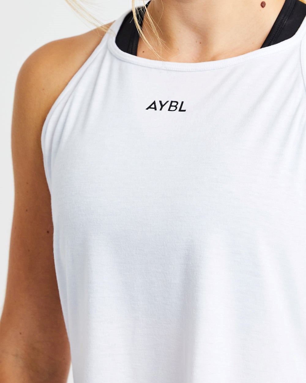 AYBL Strive Riemchen Vest Weiß | 780-FDBLTX