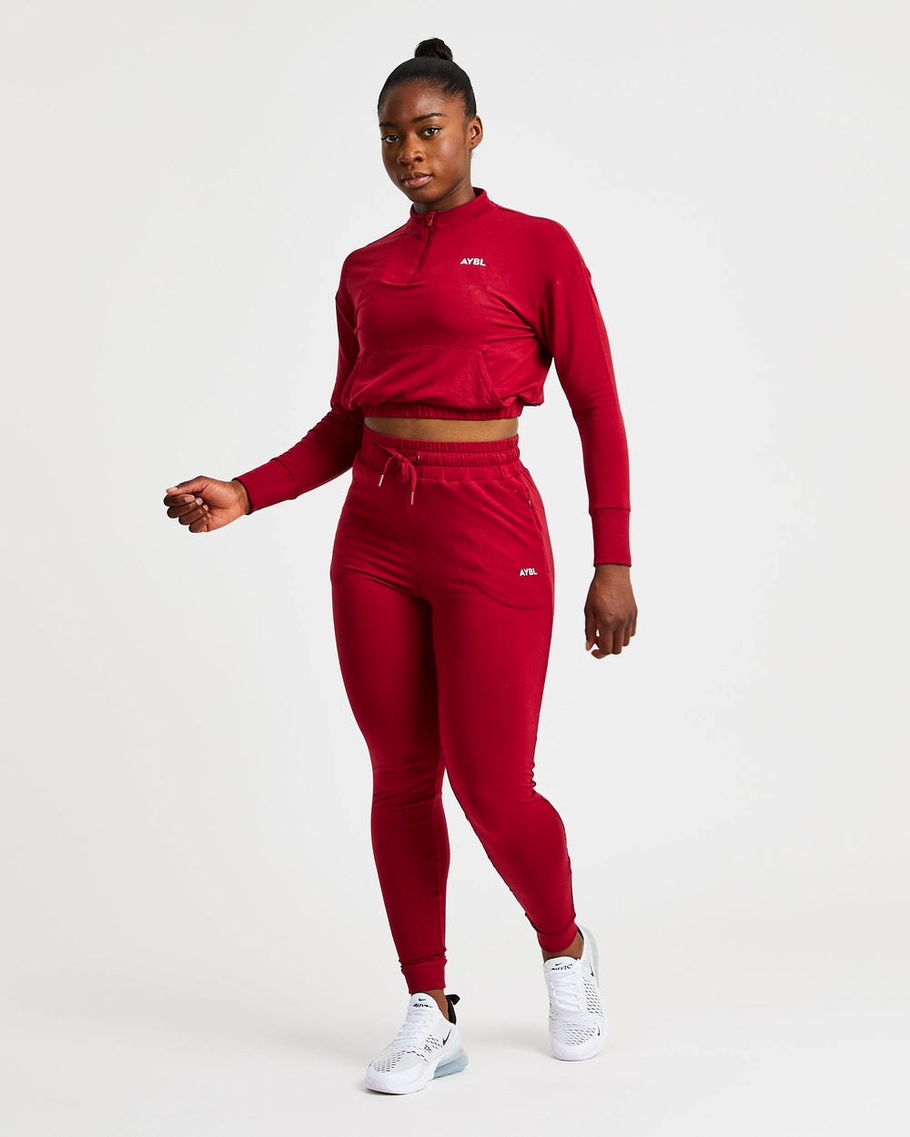 AYBL Studio Joggers Bordeaux | 237-ARYIUS