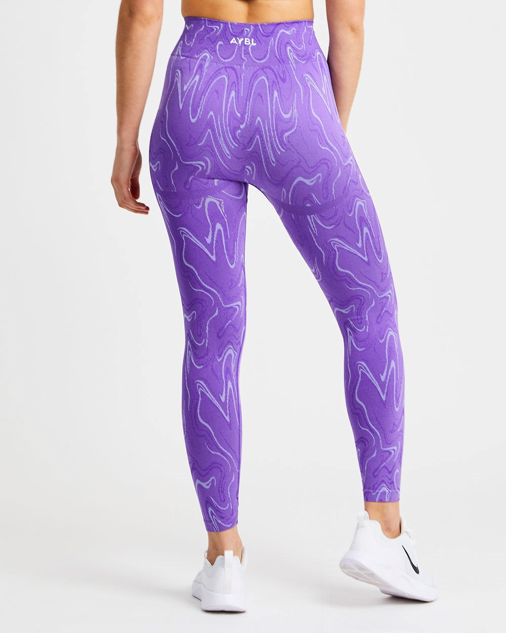 AYBL Velocity Seamless Leggings Lila | 246-AVUFJW