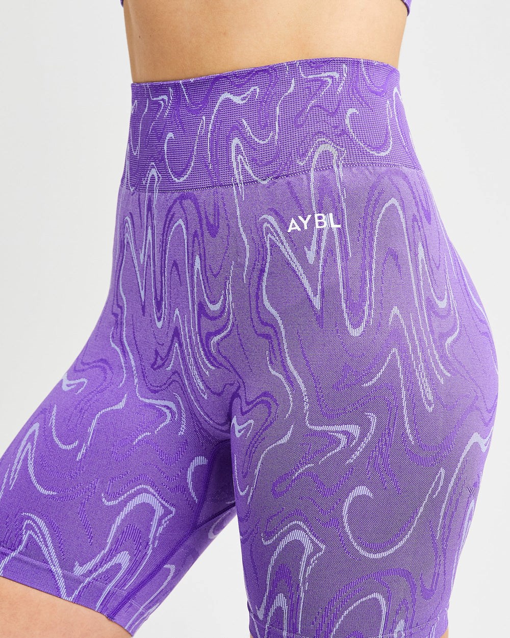 AYBL Velocity Seamless Shorts Lila | 365-ZSDJIY