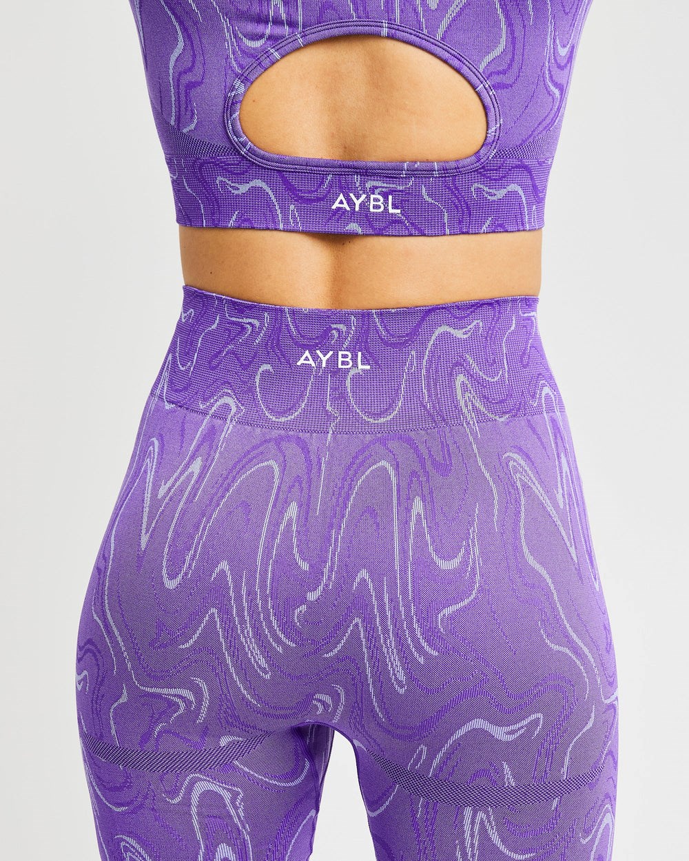 AYBL Velocity Seamless Shorts Lila | 365-ZSDJIY